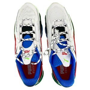 Puma RS (Running System) Connect White/Blue/Red/Green/Black Size 12